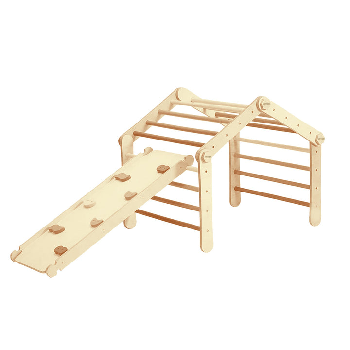 Transformable Montessori Pikler Triangle