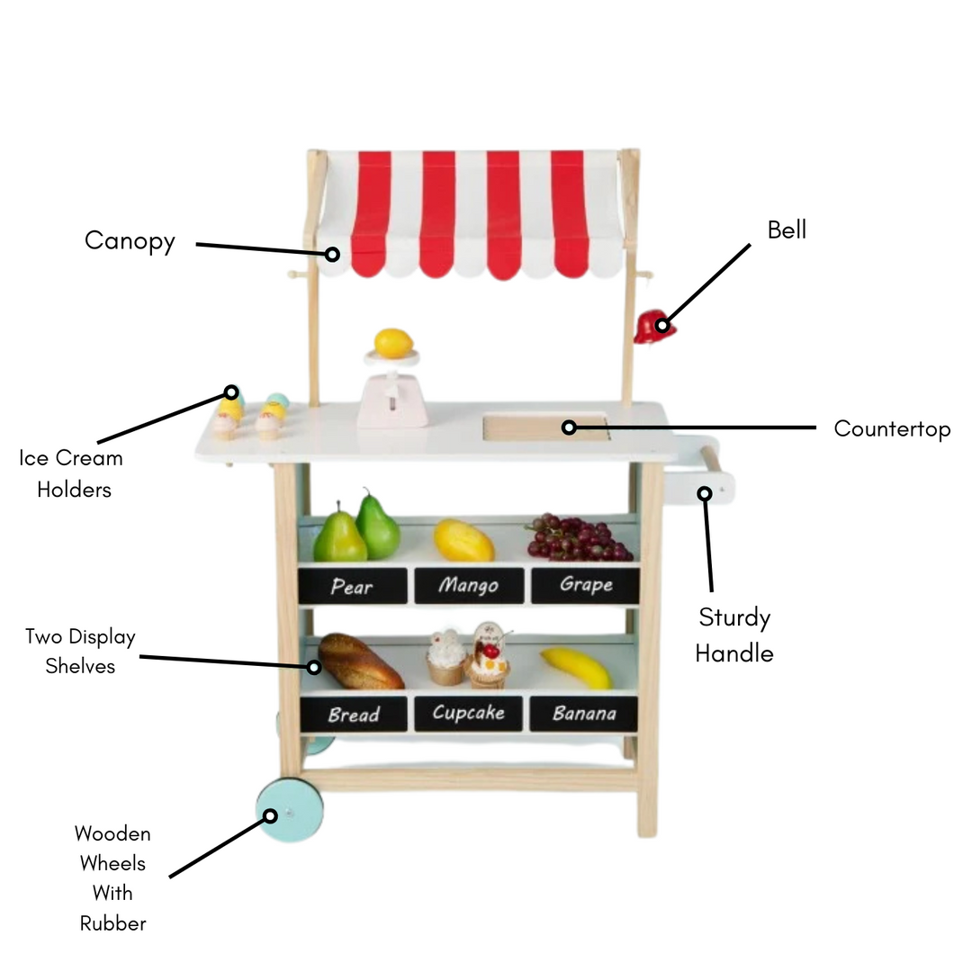 Ice Cream / Groceries Cart