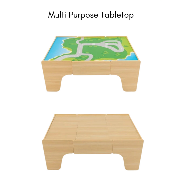 Wooden Table With Train Playset 2 - Manual