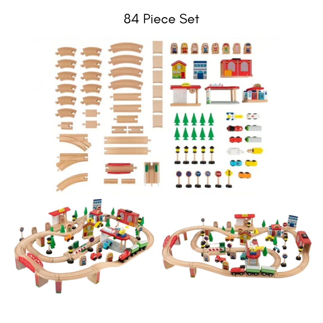 Wooden Table With Train Playset 2 - Manual