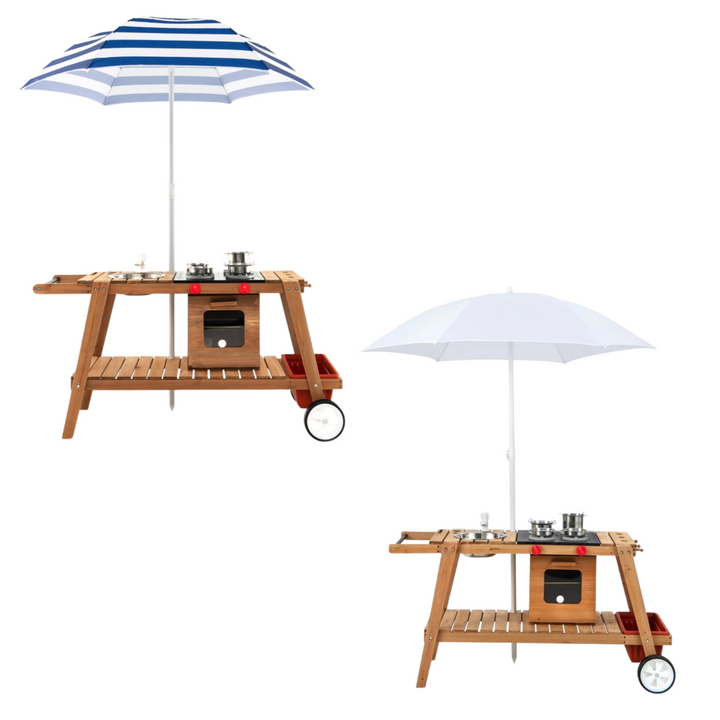 Indoor & Outdoor Pretend Play Cart