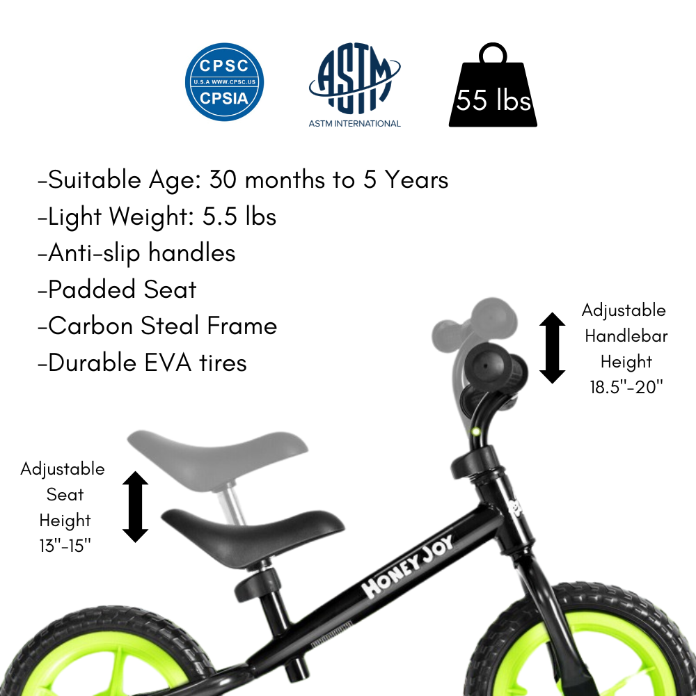 Adjustable Balance Bike