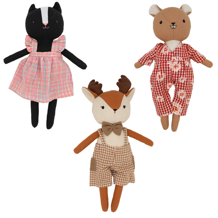 Handmade Dolls Set 2