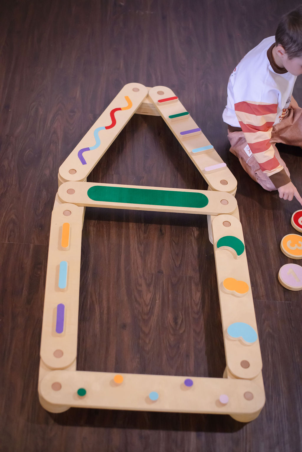 Reversible Balance Beams & Stepping Stones SET