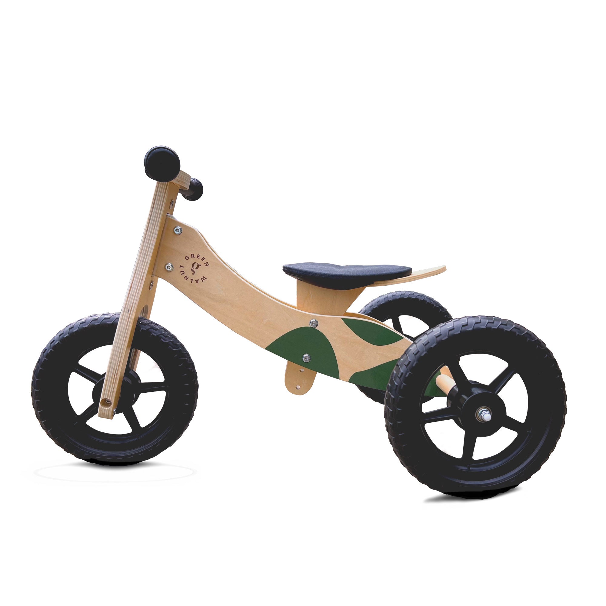 Wooden tricycle with pedals sale