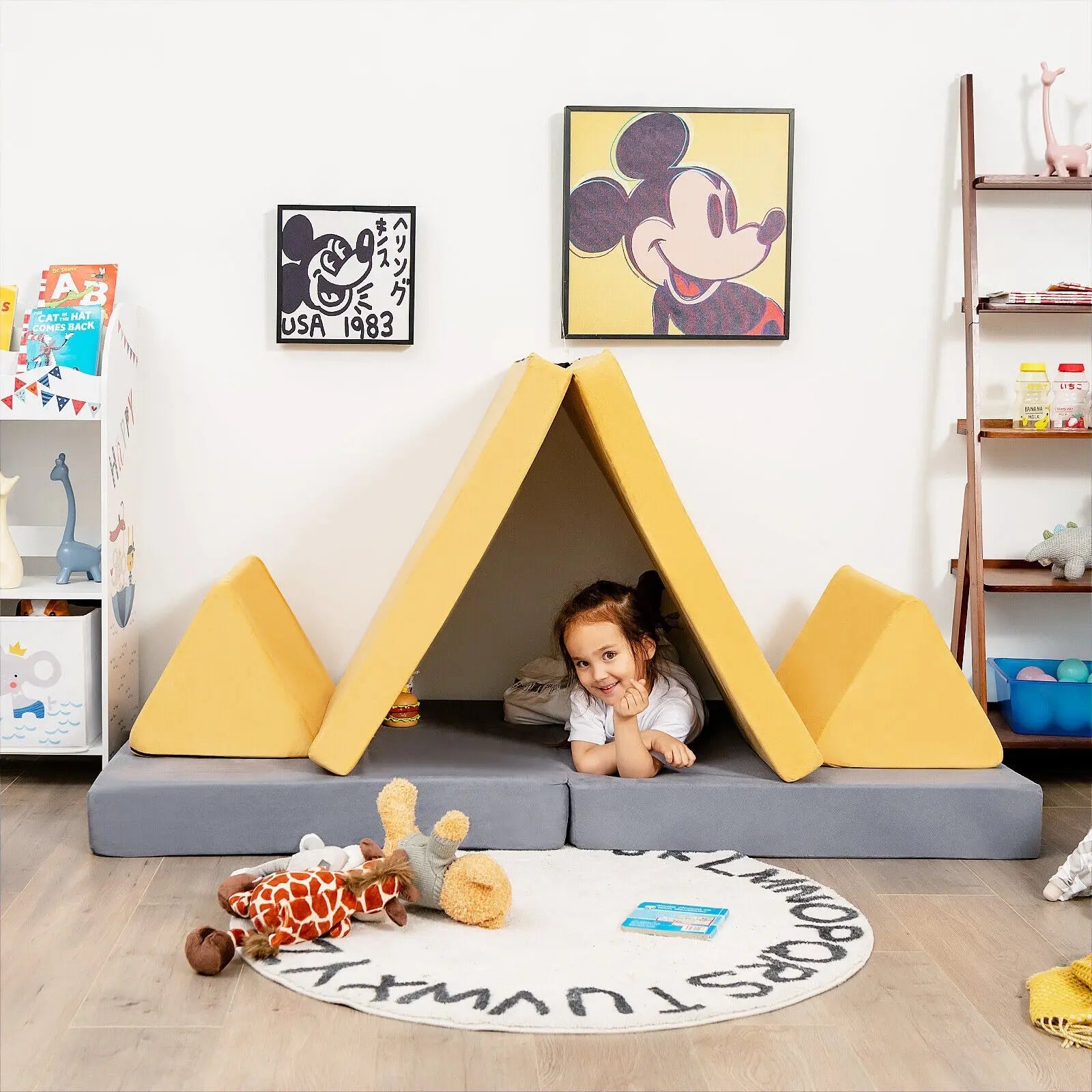 Kids modular outlet couch