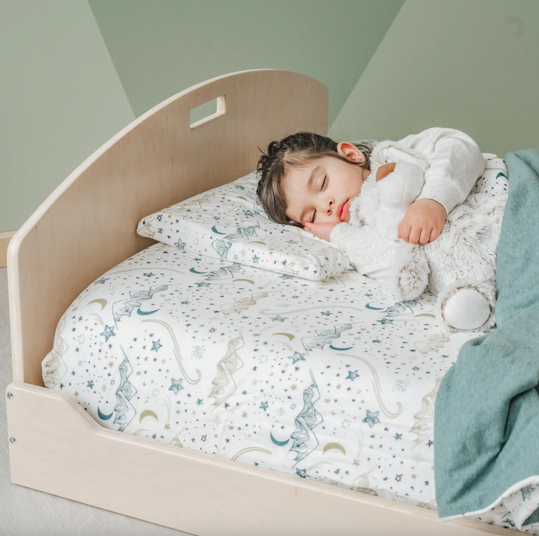 Montessori Floor Bed - Twin Size - Made In Canada