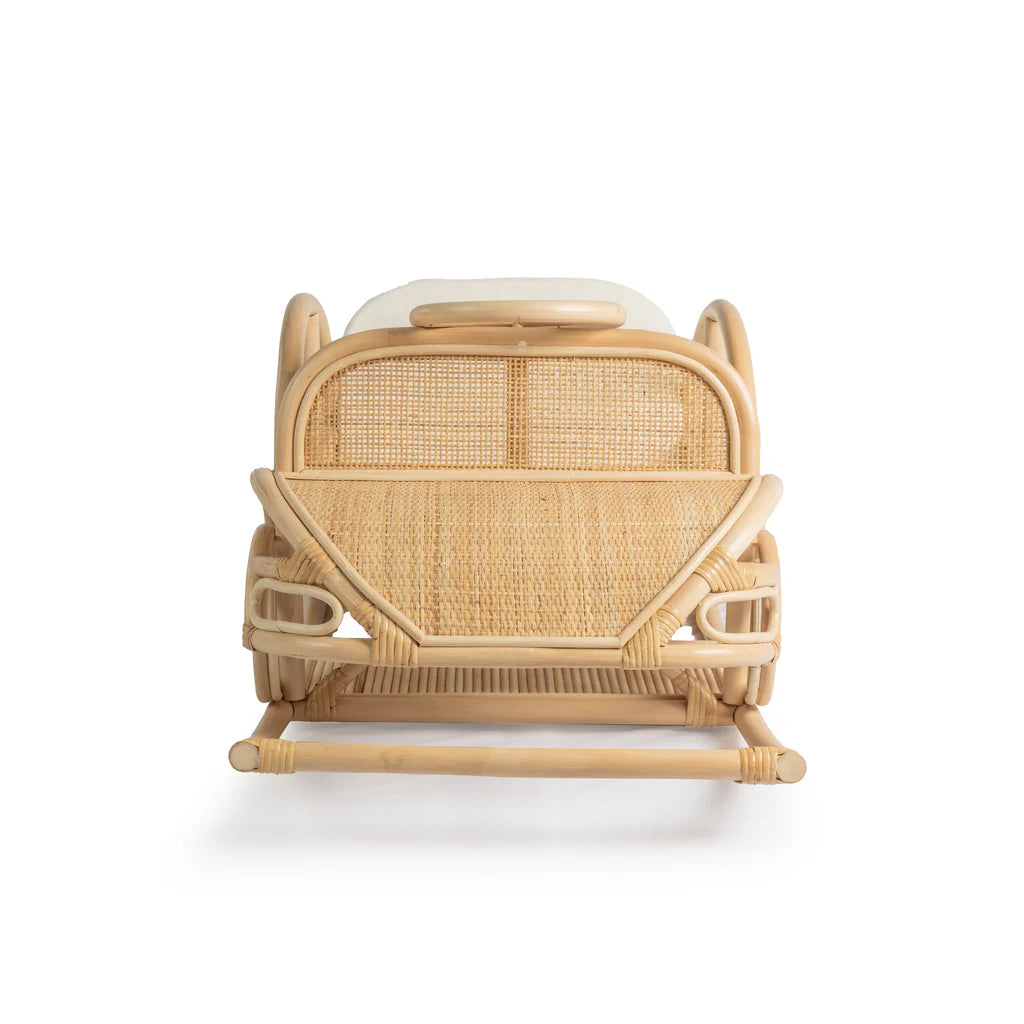 Rattan Rocking Car