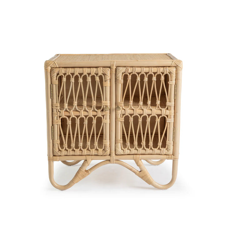 Rattan Kids Cabinet