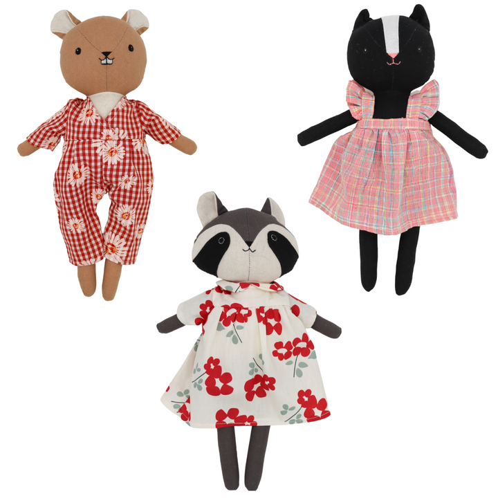 Handmade Dolls Set 4