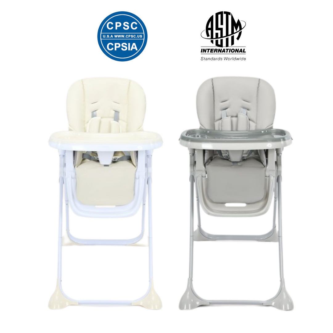 High Chair With Adjustable Heights