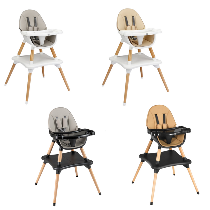 5 In 1 Convertible High Chair