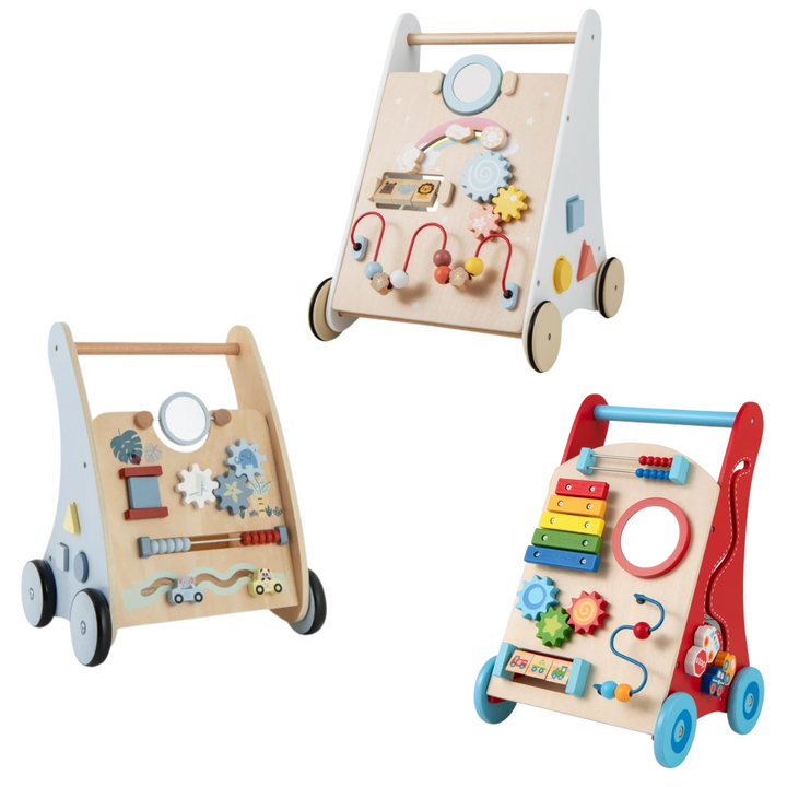 Baby Activity Walker - Busy Board