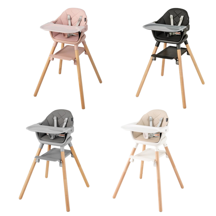 6 In 1 Convertible Baby High Chair