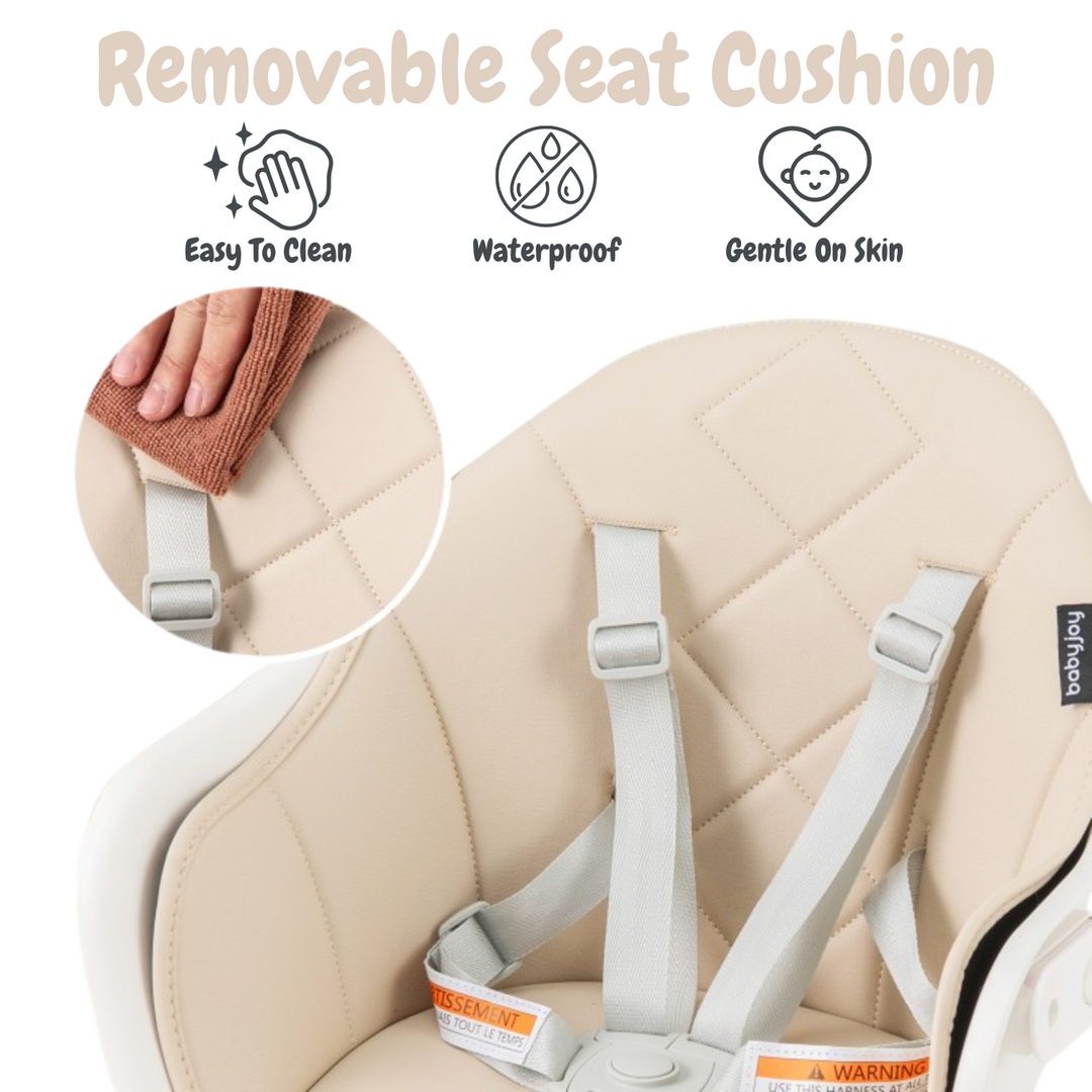 6 In 1 Convertible Baby High Chair