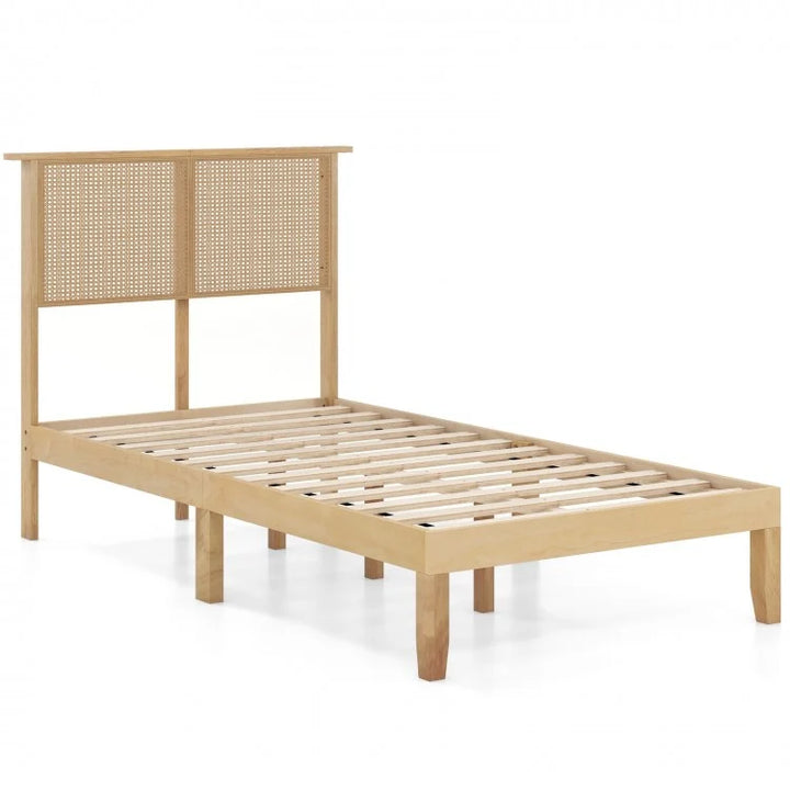 Kids Rattan Bed -TWIN SIZE