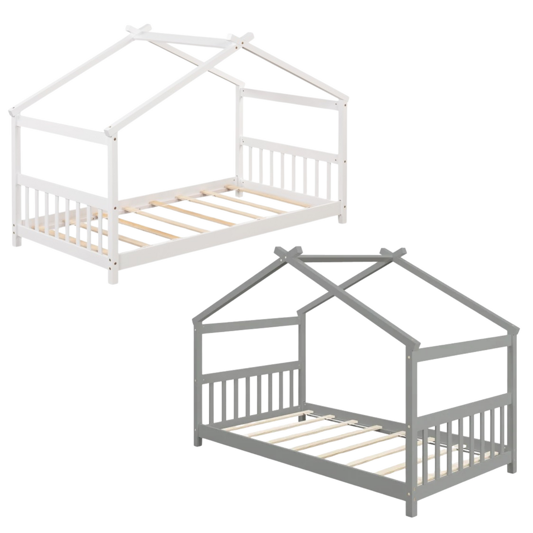 Toddler House Floor Bed - TWIN SIZE