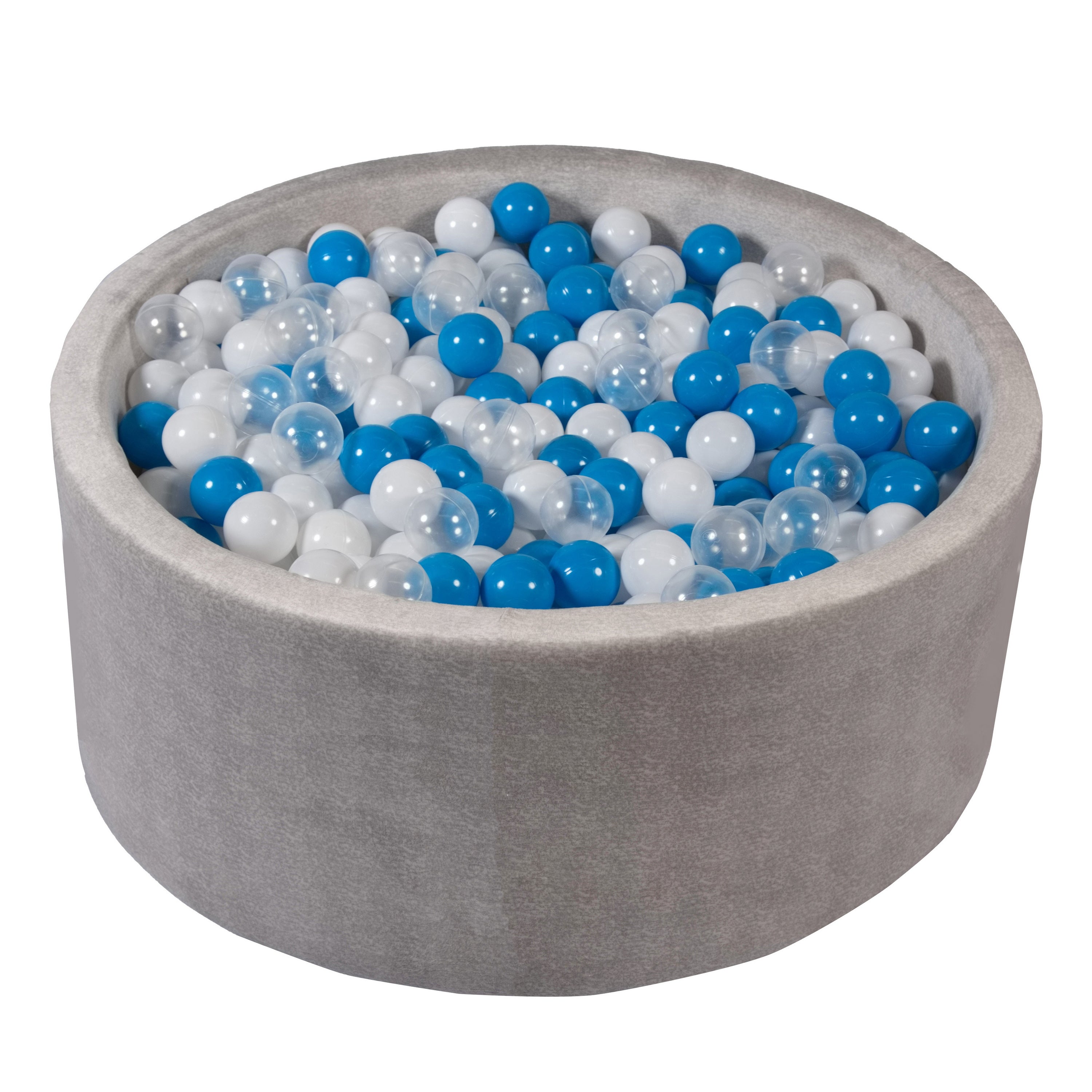 True Little North | Organic Non-Toxic Velvet Kids Ball Pit | Canada