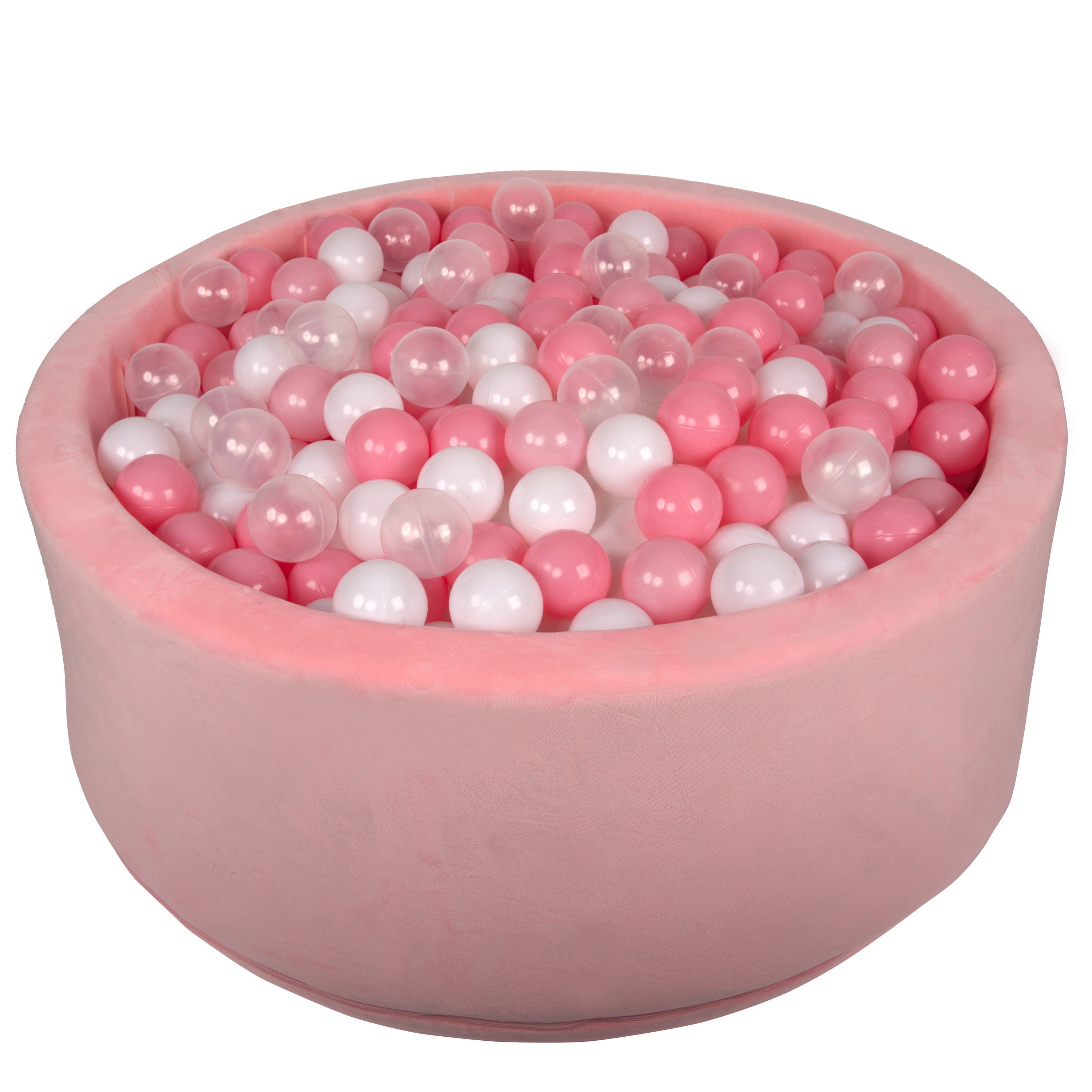 True Little North | Organic Non-Toxic Velvet Kids Ball Pit | Canada