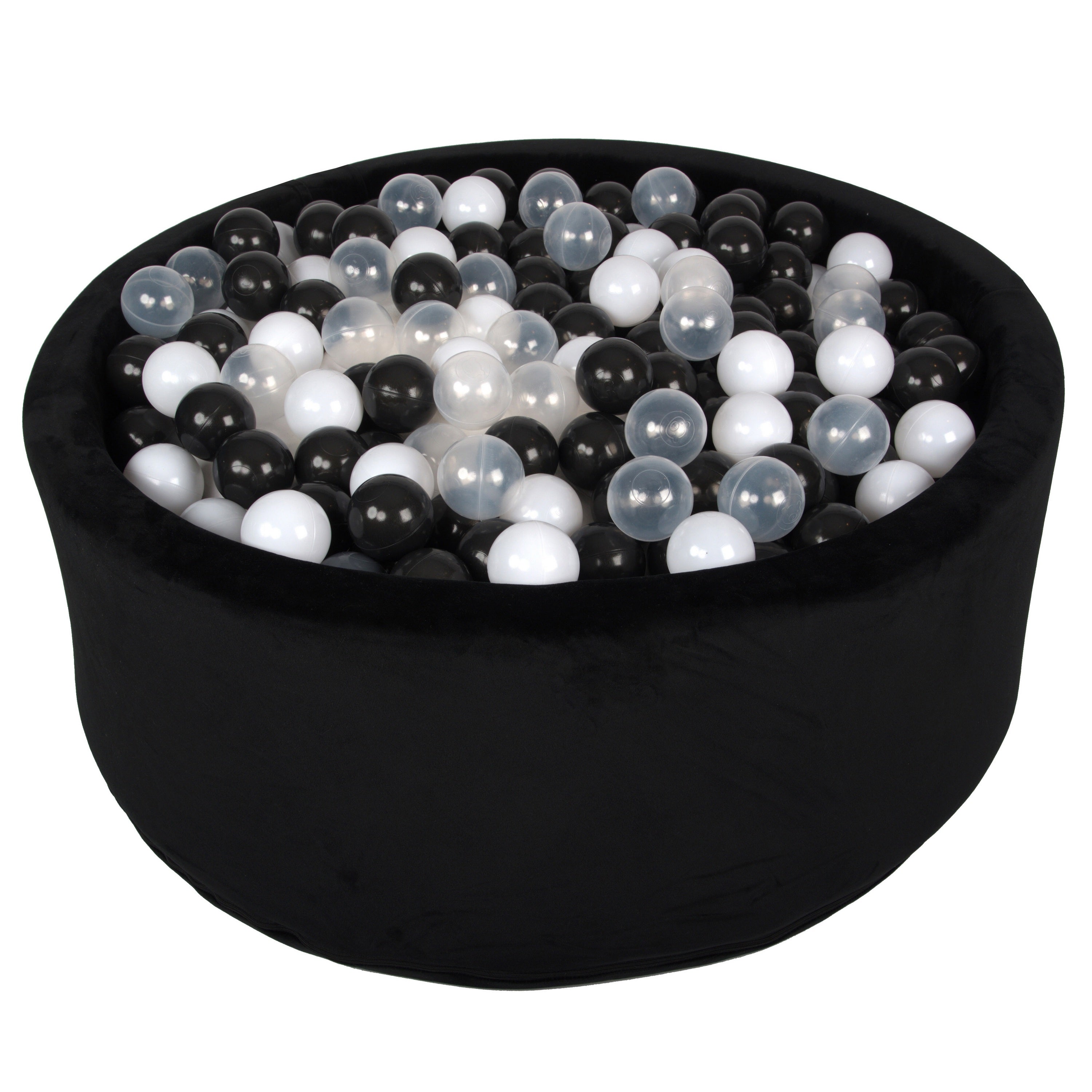 True Little North | Organic Non-Toxic Velvet Kids Ball Pit | Canada